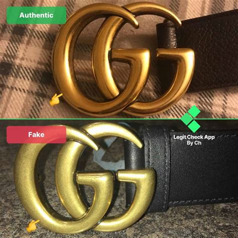 black and gold fake gucci belt|how to check gucci belt.